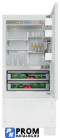 Встраиваемый холодильник KitchenAid KCVCX 20901R 