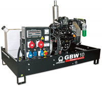 Дизельный генератор Pramac GBW 10 Y 1 фаза 