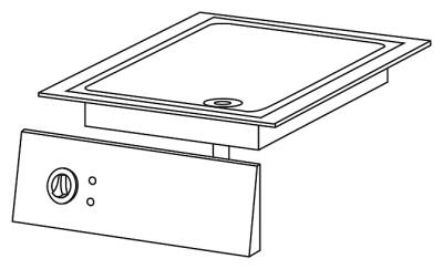 Поверхность жарочная Ascobloc IEB 230