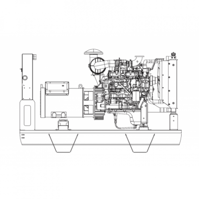 Дизельный генератор Arken ARK-P 660 