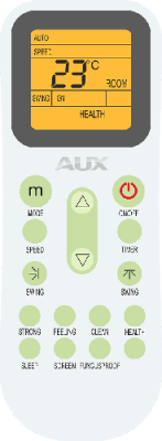 Кассетная сплит система AUX ALCA-H48/5R1