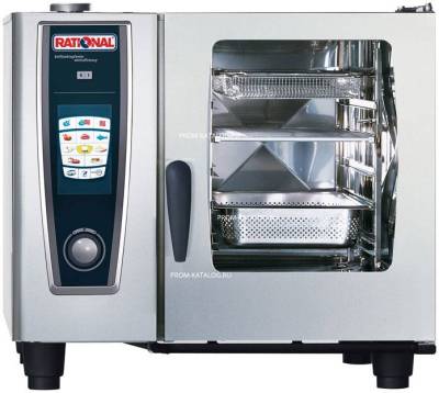Пароконвектомат Rational SCC 61 5 senses