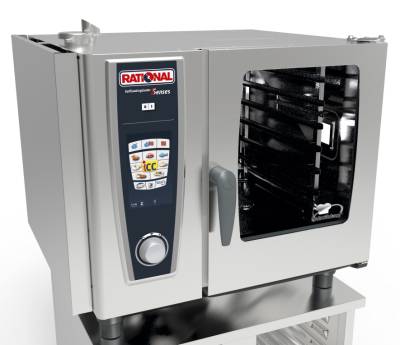 Пароконвектомат Rational SCC 61 5 senses
