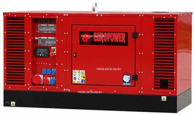 Дизельный генератор EuroPower EPS 44 TDE 