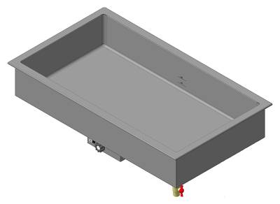 Мармит ITERMA Drop-In МЭ-2С-1355 Толга