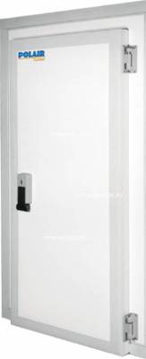 Дверной блок для холодильной камеры polair контейнерная дверь 2400 x2560 (80 мм)
