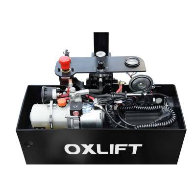 Самоходная электрическая тележка TX15 24V/70Ah OXLIFT 1500 кг 