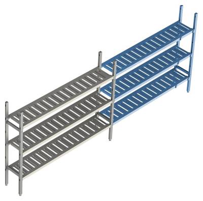 Стеллаж модульный линейный дополнительный POLAIR LOAD.ME POLY 16AL.3PP30.06Е